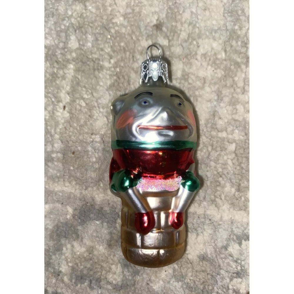 Handblown Christmas ornaments Sterling‎ Collection Germany Humors Sumptuous